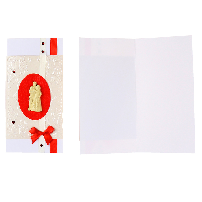 Открытка "Свадебная" ручная работа