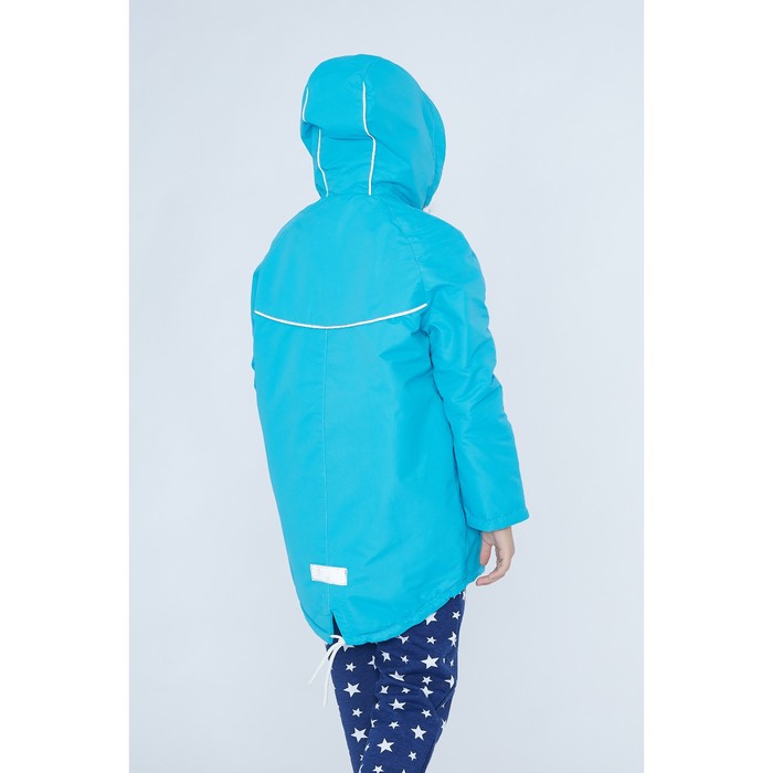 Куртка для девочки "Алиса", рост 104 см, цвет бирюзовый ДД-0410