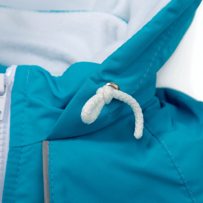 Куртка для девочки "Алиса", рост 104 см, цвет бирюзовый ДД-0410