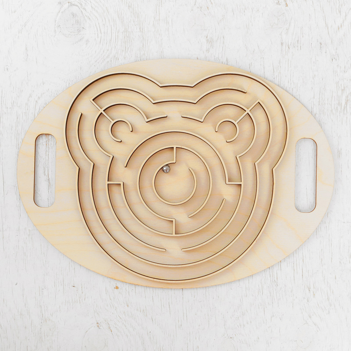 Лабиринт "Мишка"