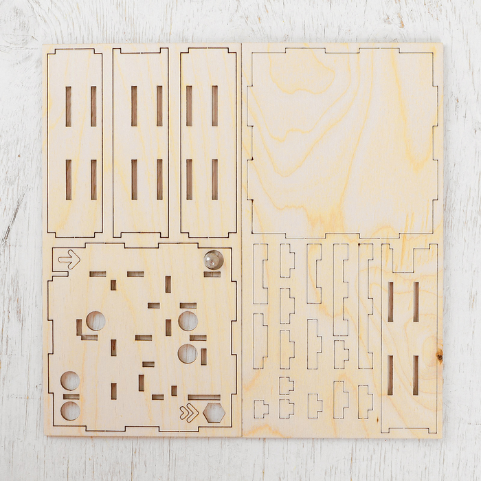 Лабиринт "Секретный", уровень сложности: 1