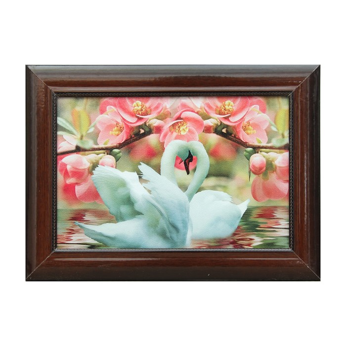 Картина "Лебеди"  27*37 см