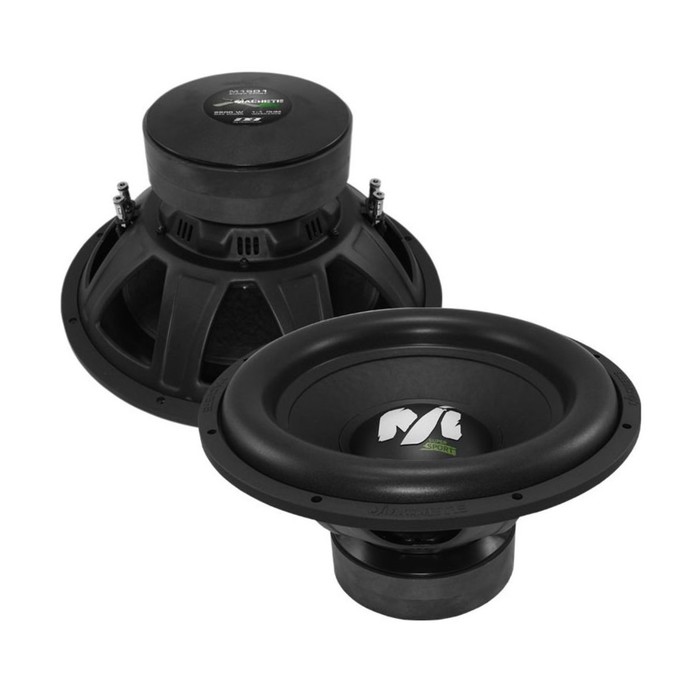 Сабвуфер ALPHARD Machete M15D2 Super Sport, 15", 2+2 Ом