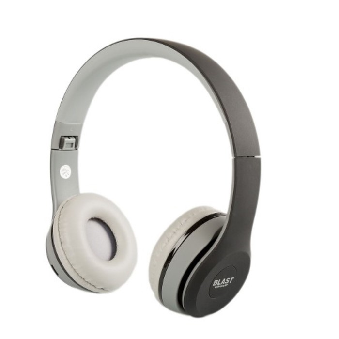 Гарнитура Blast BAH-820 BT, Bluetooth, стерео, черно-белая