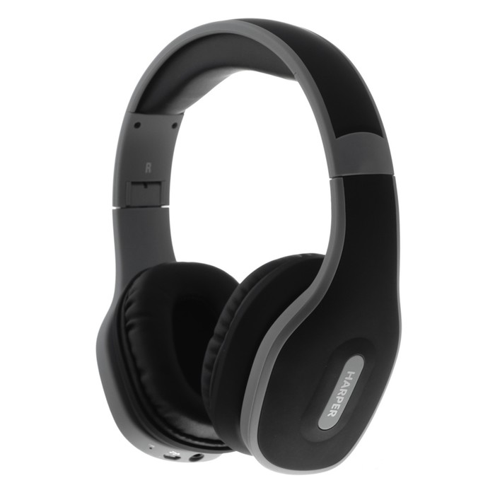 Гарнитура Harper HB-401 Black, Bluetooth, мониторная, черная