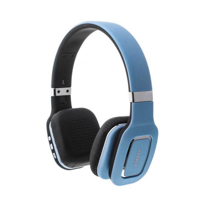 Гарнитура Harper HB-402 Blue, Bluetooth, мониторная, синяя