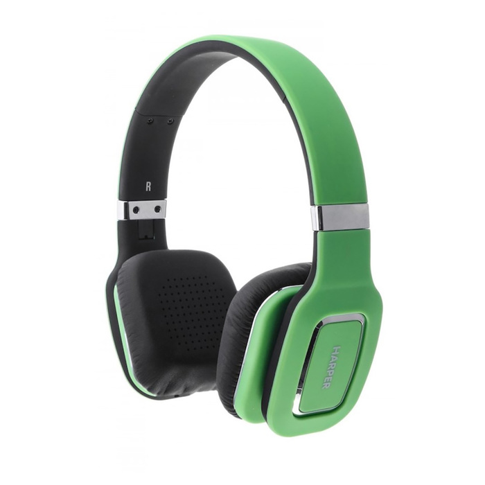 Гарнитура Harper HB-402 Green, Bluetooth, мониторная, зеленая