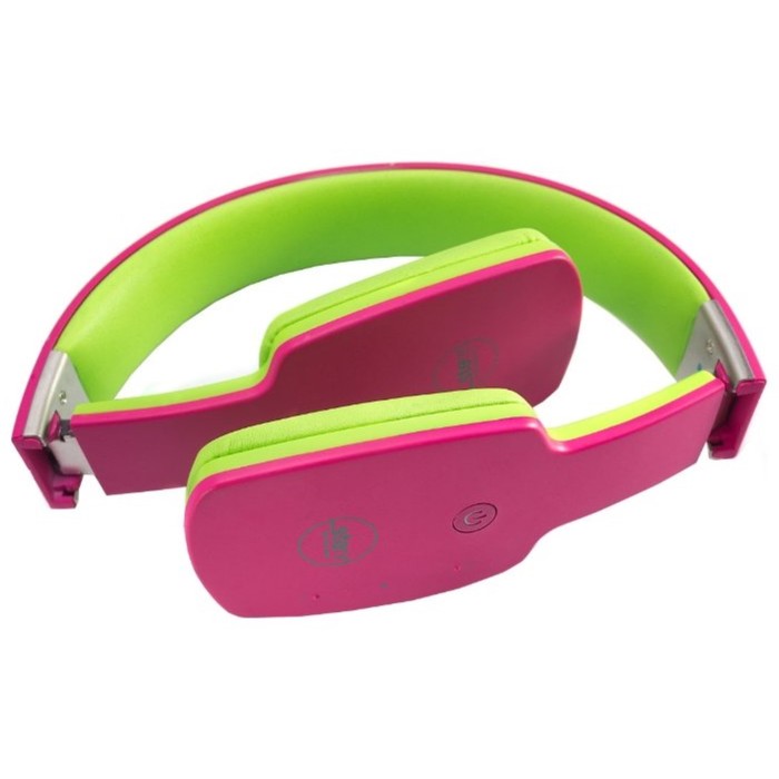 Гарнитура Stenn SB-290, Bluetooth, накладная, эко-кожа, розовая