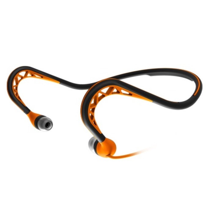 Гарнитура Harper HV-303 Orange, вкладыши вакуумные, оранжевая