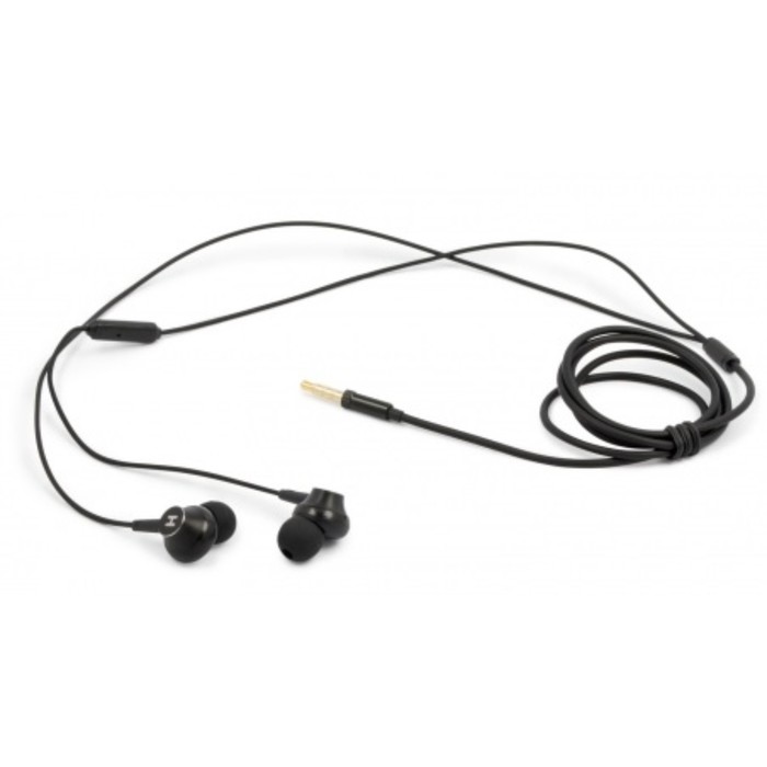 Гарнитура Harper HV-708 Black, вкладыши вакуумные, черная