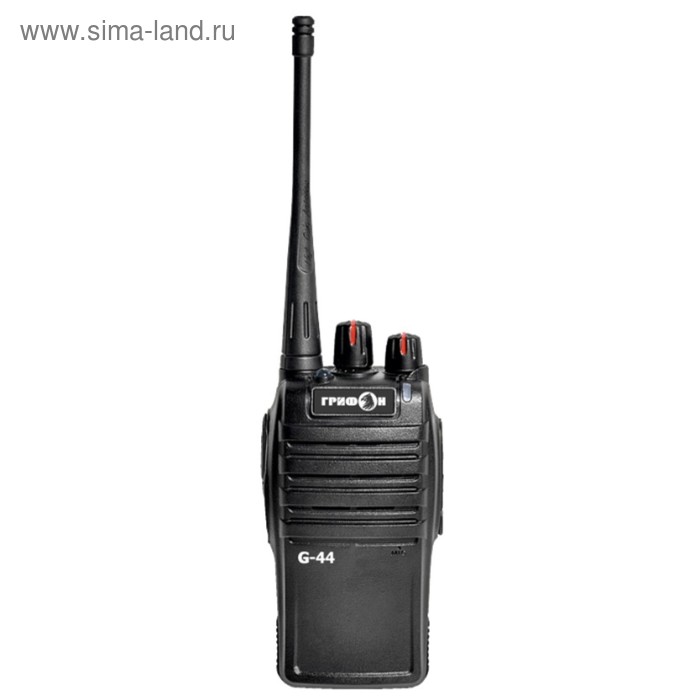 Рация ГРИФОН G-44 (400-470 MHz-UHF), (LPD+PMR) Li-ION, 1500 mAh