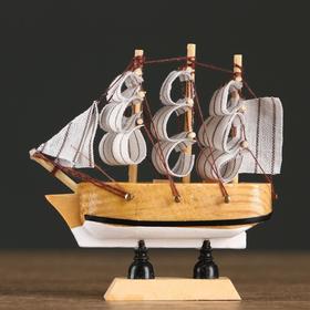 Корабль сувенирный малый «Аризона», микс, 3×10×10 см Ош