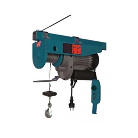 

Электротельфер Forsage F-TRH1000, 500/1000 кг, подъем 12/6 м, 220 В, 1800 Вт