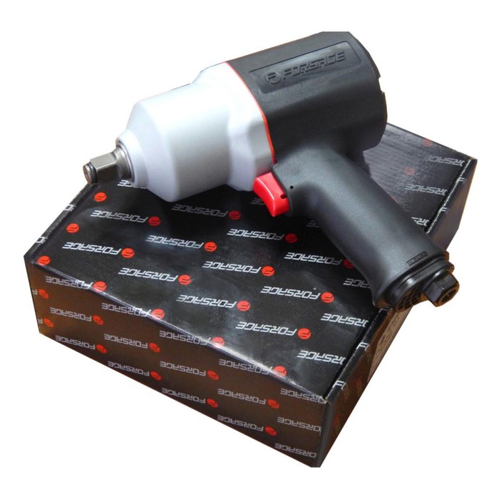 Пневмогайковерт Forsage F-82549, ударный, реверс, облегченный корпус, 1492 Hм, 1/2"