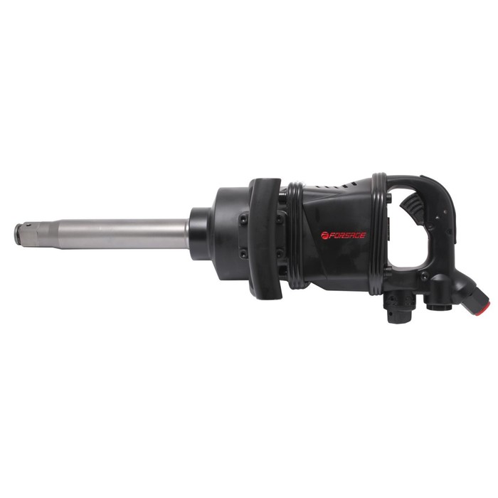 Пневмогайковерт Forsage F-NC-8342, с длинным валом, 1", 2441 Нм, 325 л/мин, 6.3 бар