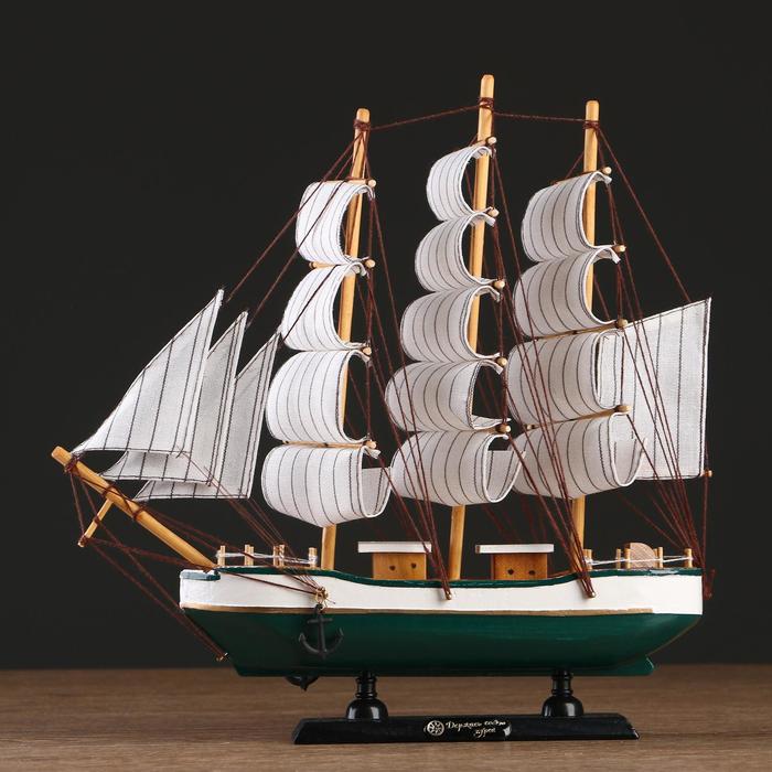 Корабль сувенирный средний «Эллада», микс, полесье детский корабль карабинер микс
