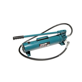 Насос гидравлический Forsage F-0100-2A-8, 200 т, объем масла 3 л, 630 бар