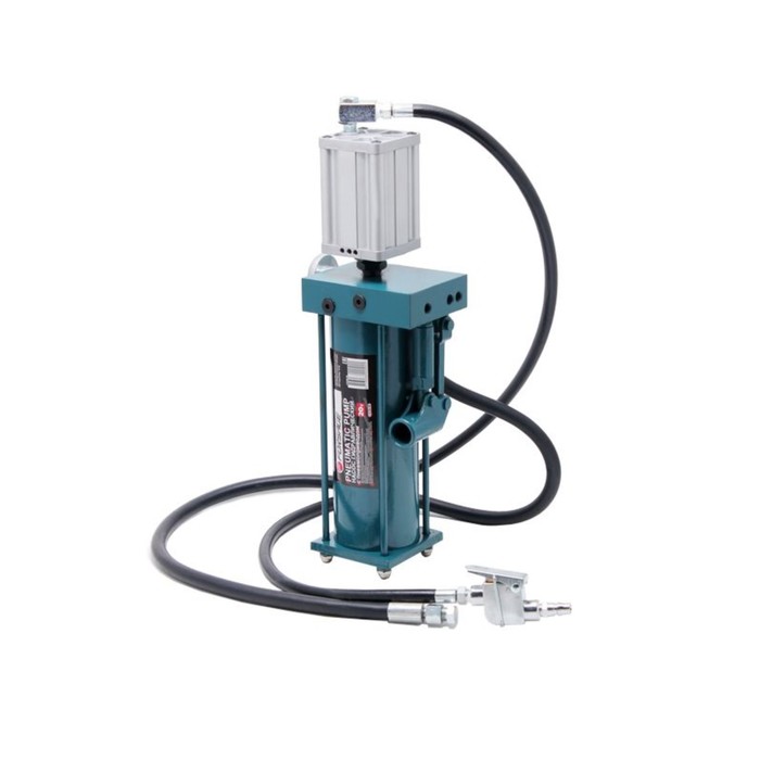 Станция гидравлическая Forsage F-0100-4A, с пневмоприводом для пресса, 10т, 0.9л, 630 бар