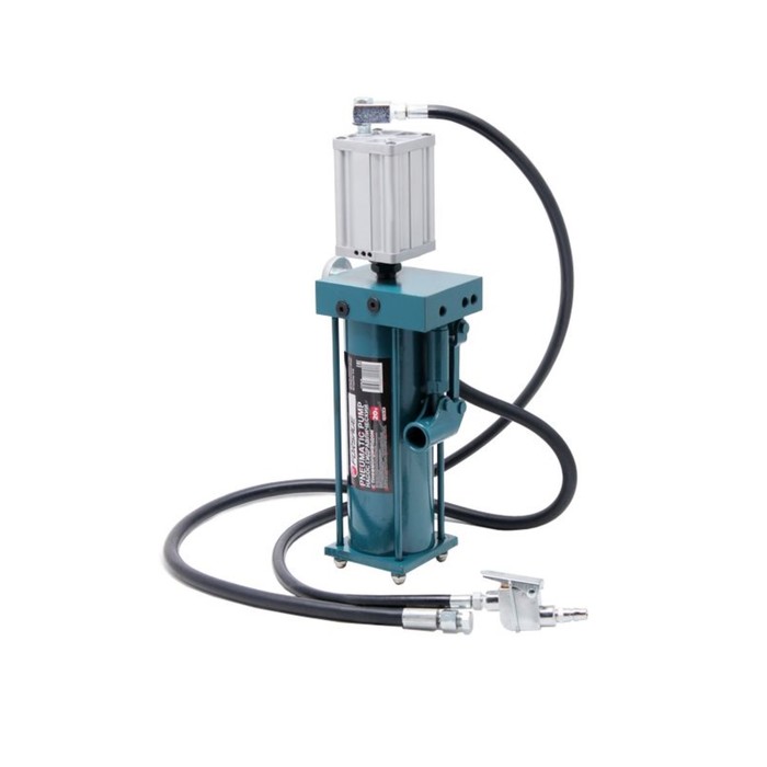 Станция гидравлическая Forsage F-0100-4B, с пневмоприводом для пресса, 20т, 0.9л, 630 бар