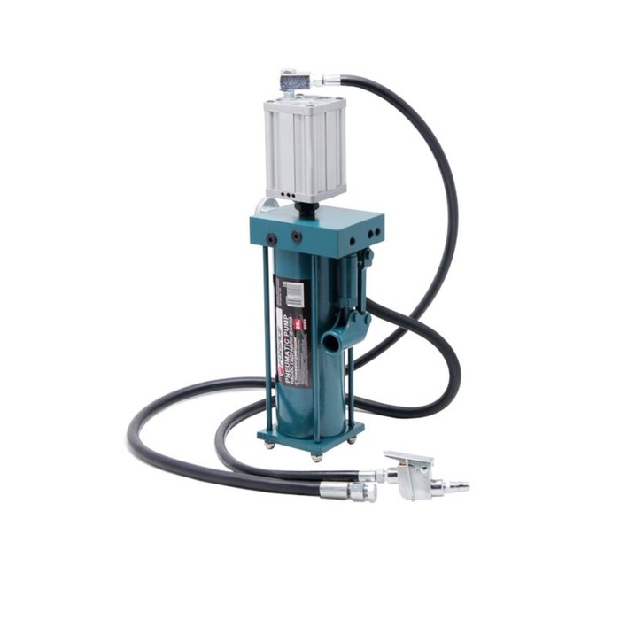 Станция гидравлическая Forsage F-0100-4C, с пневмоприводом для пресса, 30т, 1.5л, 630 бар