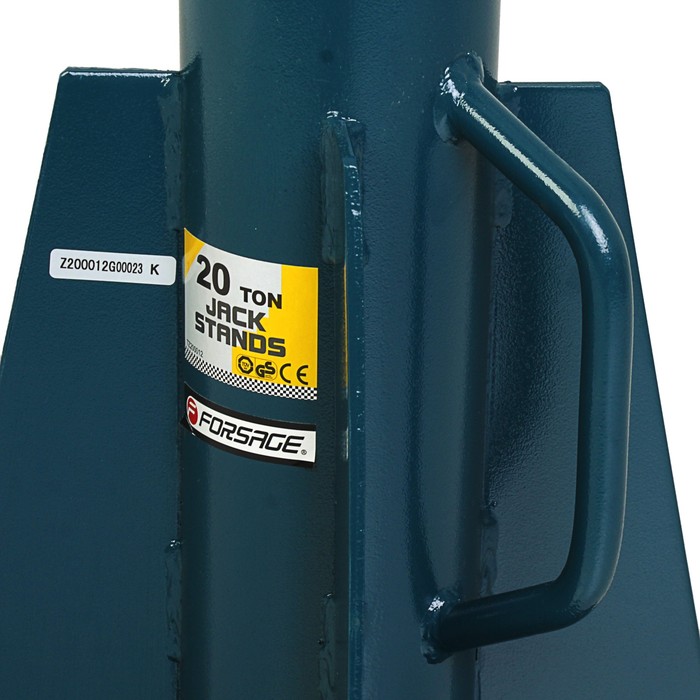 Подставка ремонтная Forsage F-TZ200012, механическая, винтовая, 20 т, 670-1170 мм