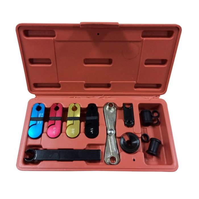 Комплект Forsage F-04D1006, для разъединения быстросъемных соединений топл. систем, 10 пр.