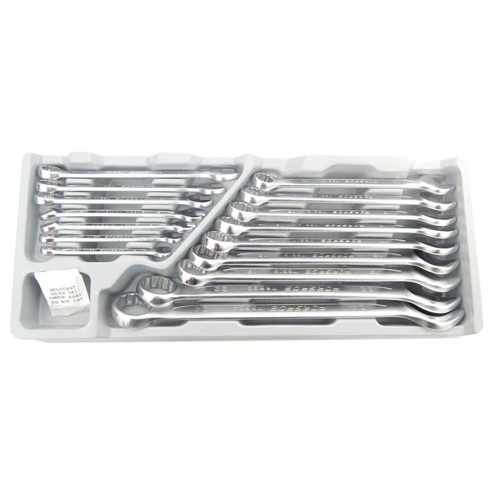 Набор ключей комбинированных Forsage F-T5161, 6-19, 22, 24 мм, 16 пр., в лотке