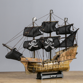 

Корабль сувенирный средний «Курония», 45х9х37 см 45