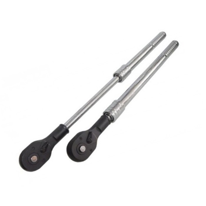 Трещотка Forsage F80261010W, реверсивная, телескопическая, 3/4", 620-1010 мм, 24 зубов