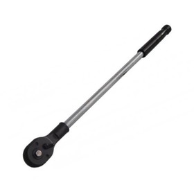 

Трещотка Forsage F-8026760F, реверсивная, 3/4", 760 мм, съемная рукоятка, 24 зубов