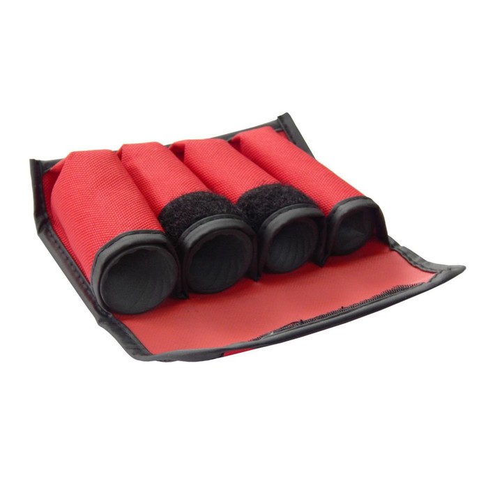 Набор головок-экстракторов Forsage F-906U3, для поврежд. болтов/гаек, 1/2", 17-21 мм, 4пр.