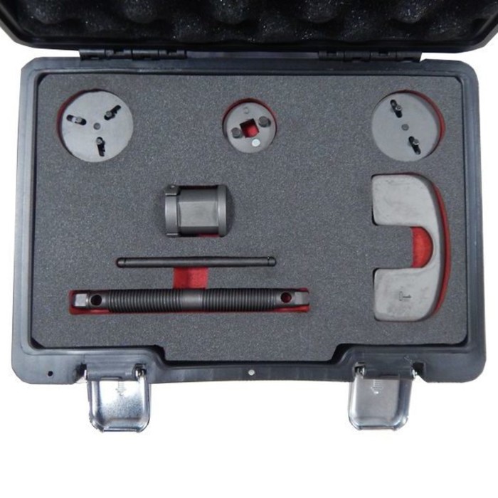 Комплект Forsage F-04B4061D, для обслуживания тормозных цилиндров, универс-й, 7пр., кейс