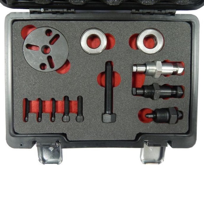 Комплект Forsage F-04D1003D, для снятия муфты компрессора кондиционера, кейс
