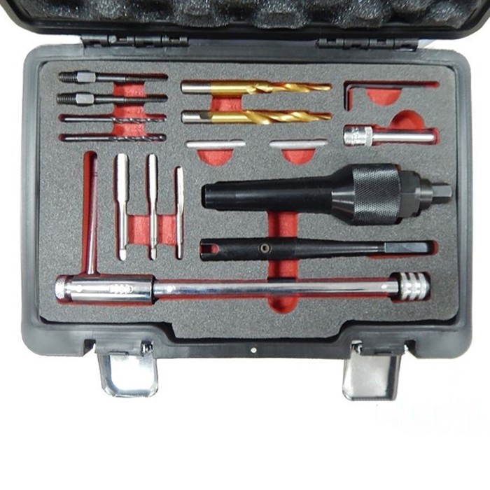Комплект инструментов Forsage F-04A6017D, для извлечения свечей накаливания, кейс