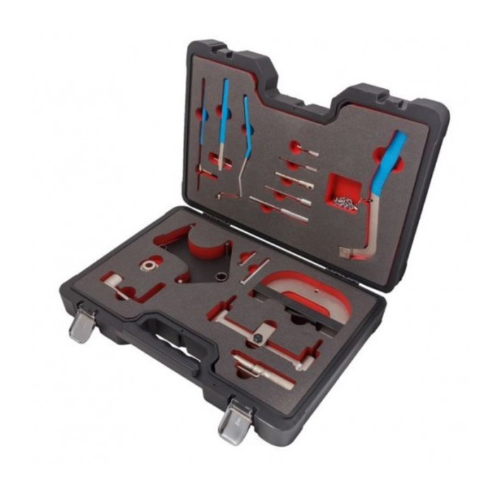 Набор фиксаторов Forsage F-04A2045D, для двигателей Renault 1.2-2.5, 17пр., кейс