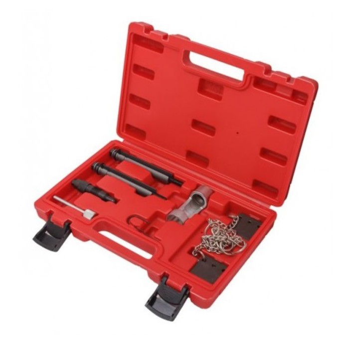 Набор фиксаторов Forsage F-04A2017, для двигателей VAG, VW Passat, Audi, 8пр., кейс