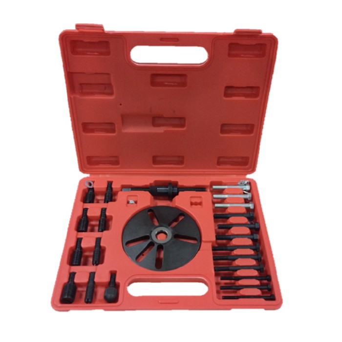 Комплект для снятия и установки шкивов Forsage F-04A2073, универсальный, 23пр., кейс