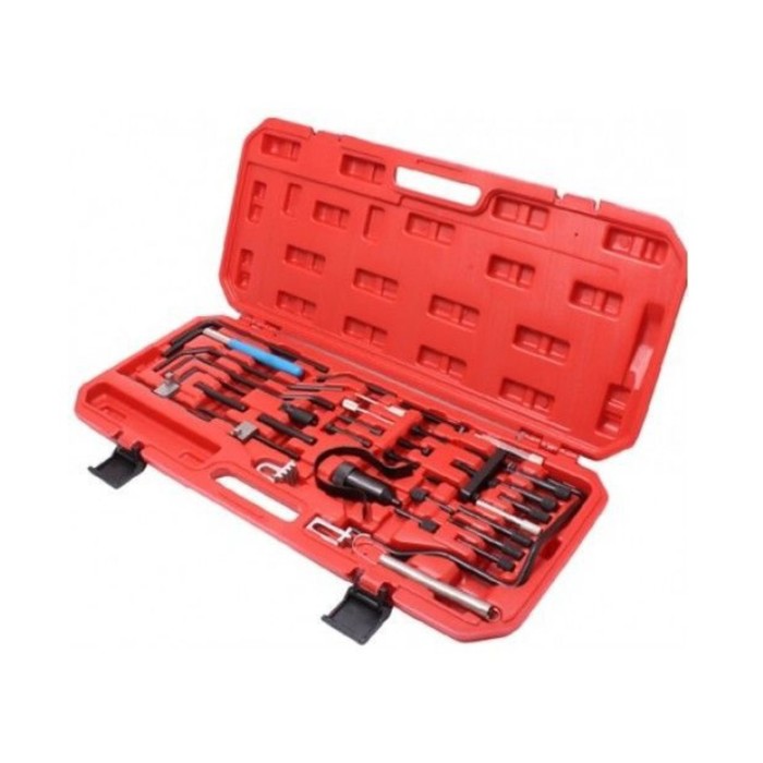 Набор фиксаторов Forsage F-04A2055, для обслуживания двигателей CITROEN, PEUGEOT, 37пр.