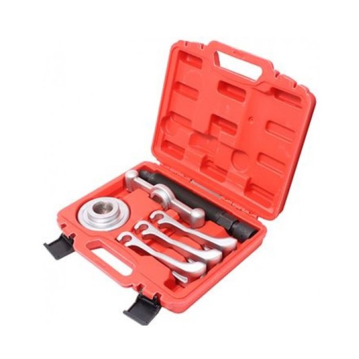 Съемник шкивов ступицы Forsage F-04B1023, трехлапый, кейс