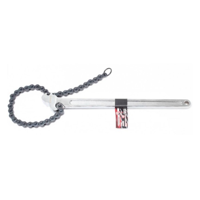 Съемник масляного фильтра Forsage F-61915CR, цепной, CR-V, 15" - 375 мм, d захвата 130 мм