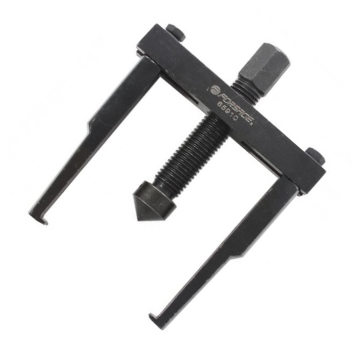 Съемник шестерни коленвала Forsage F-65910, двухзахватный с фиксацией, Ø 90 мм, лапы 100мм