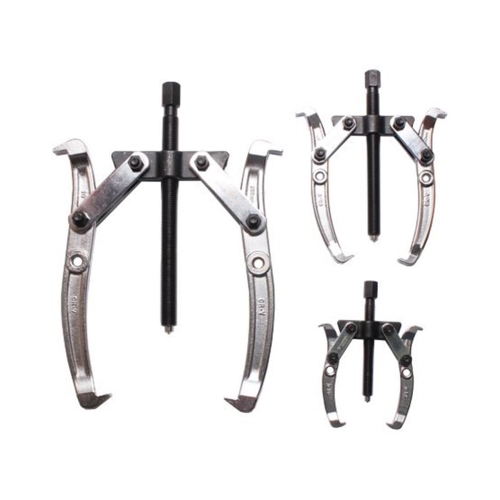 Съемник Forsage F-A6590108, двухлапый переставной, 8", Ø захвата 200 мм, длина лап 200 мм