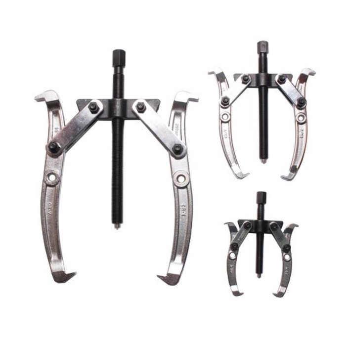 Съемник Forsage F-A6590110, двухлапый переставной, 10", Ø захвата 250 мм, длина лап 250 мм