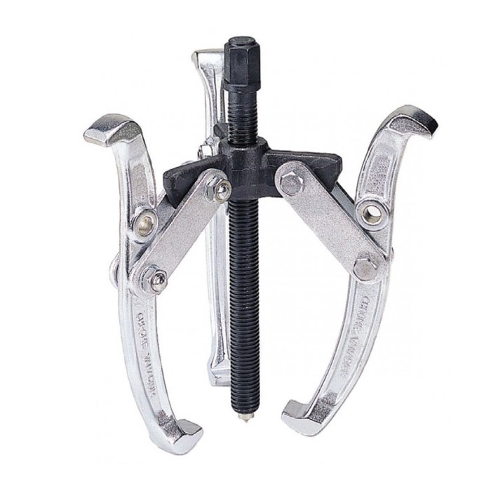 Съемник Forsage F-A6590206, трехлапый переставной, 6", Ø захвата 150 мм, длина лап 150 мм