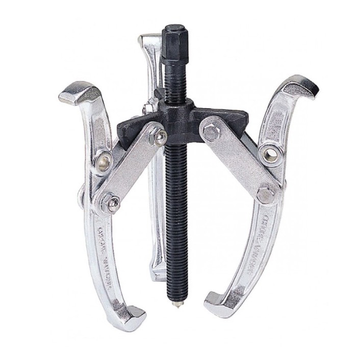 Съемник Forsage F-A6590208, трехлапый переставной, 8", Ø захвата 200 мм, длина лап 200 мм