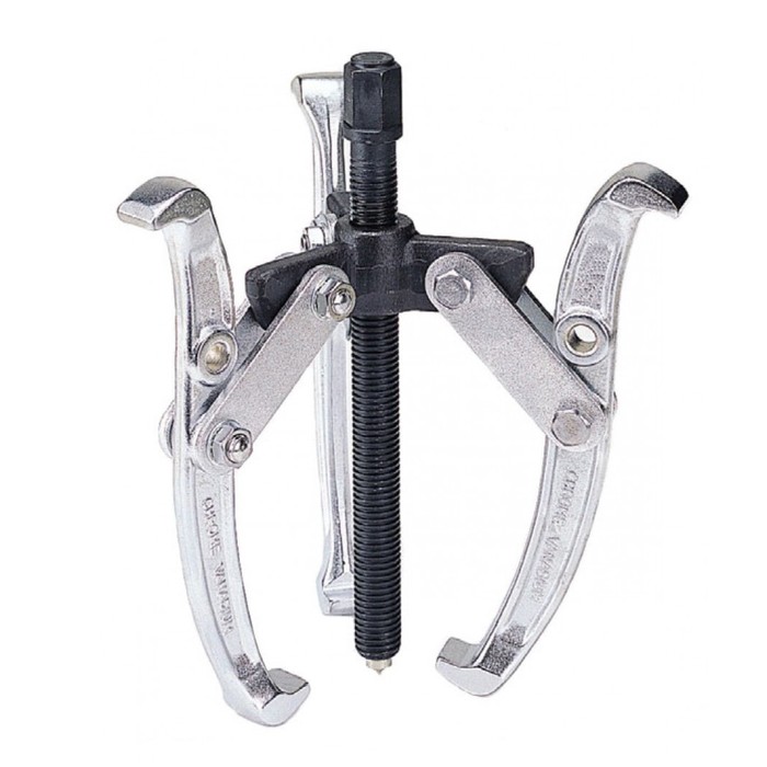 Съемник Forsage F-A6590210, трехлапый переставной, 10", Ø захвата 250 мм, длина лап 250 мм