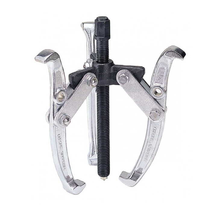 Съемник Forsage F-A6590212, трехлапый переставной, 12", Ø захвата 300 мм, длина лап 300 мм