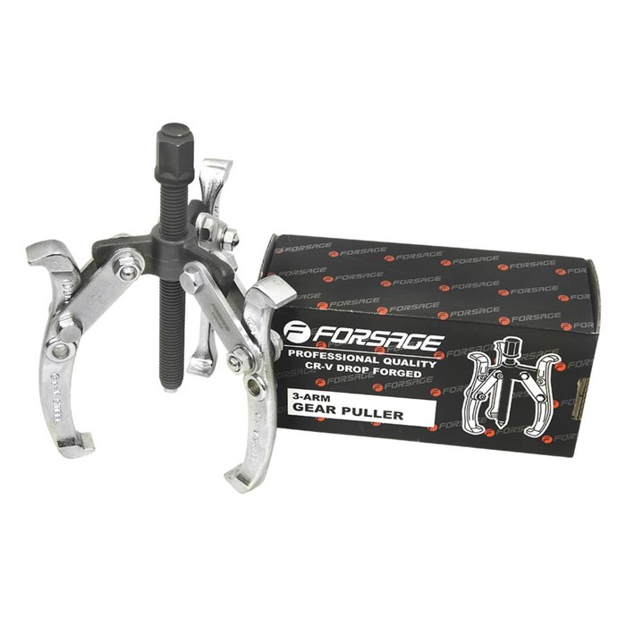 Съемник подшипников Forsage F-6590206, 3-х лапый, 6" (150 мм)