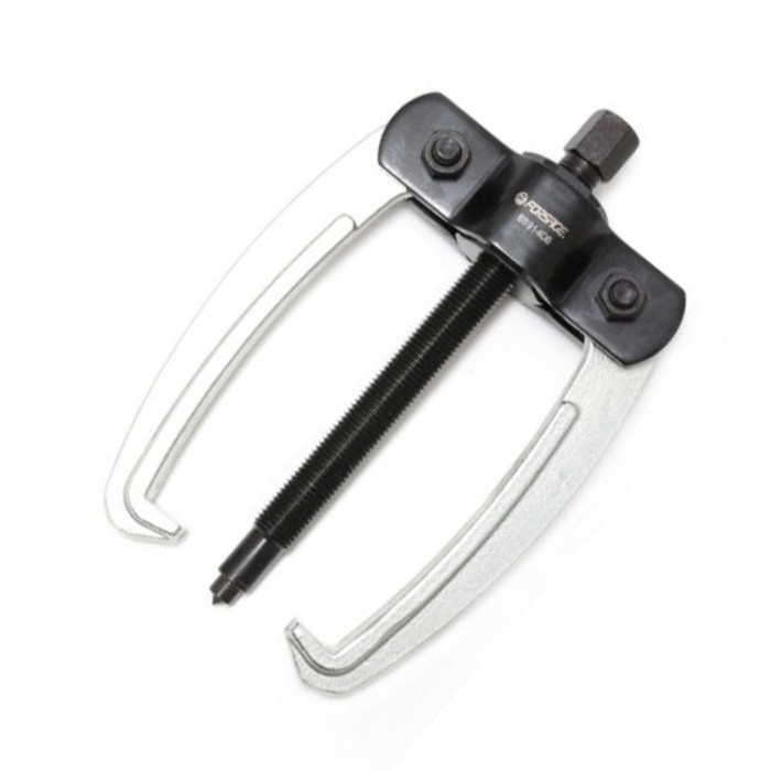 Съемник Forsage F-6591406, двухлапый, 6", Ø захвата 160 мм, длина лап 140 мм