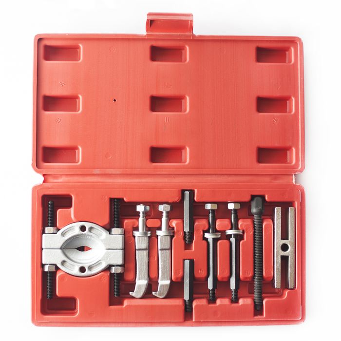 Комплект съемников подшипников Forsage F-04J1135, сегментного типа/двухзахватный, кейс